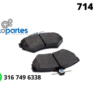 PASTILLAS DELANTERAS N-300 VOLSWAGEN VENTO