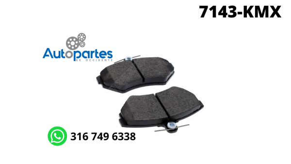 PASTILLAS DELANTERAS N-300 VOLSWAGEN VENTO