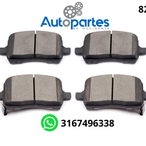 PASTILLAS DELANTERAS COBALT 06/09 HHR 08/-