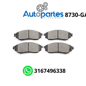 PASTILLAS DELANTERAS CRUZE / SONIC