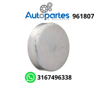 TAPON BLOQUE CIELO/RACER/LANOS (34.MM)