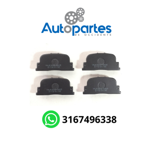 PASTILLAS DELANTERAS JAC TAXI J3
