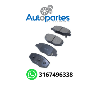 PASTILLAS DELANTERAS CHERY 11/