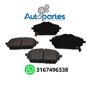 PASTILLAS DELANTERAS GREAT WALL