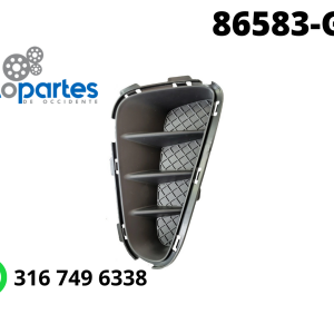 'TAPA EXPLORADORAS LH PICANTO ION ALL NEW 18/-'