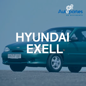 HYUNDAI EXELL