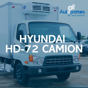 HYUNDAI HD-72 CAMION