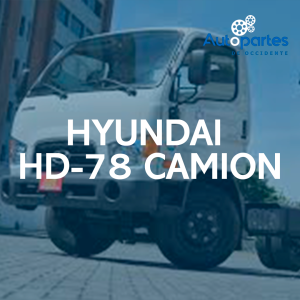 HYUNDAI HD-78 CAMION